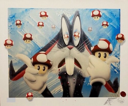 Wabbit Whiskers par Brett Crawford, Édition en vente sur Singulart