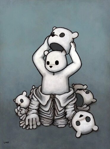 Inside Out by Luke Chueh, 인쇄 for Sale on Singulart