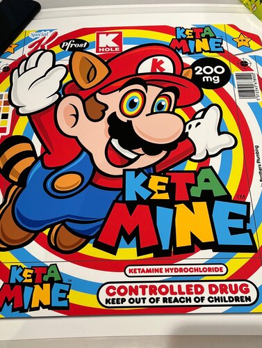 Super K Mario (Keta Mine) by Ben Frost, Print for Sale on Singulart