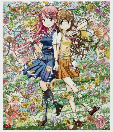 Ours (Girls In Dress) di Mr., Stampa in vendita su Singulart