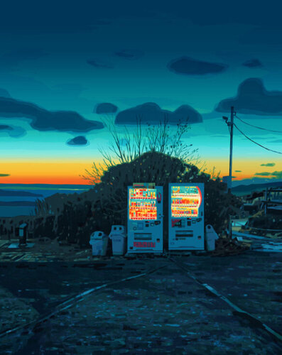 So close, yet so far by Keita Morimoto, Print for Sale on Singulart