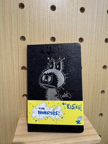 Labubu Moleskine (The Monsters, Zimomo) by Kasing Lung, Other Media for Sale on Singulart