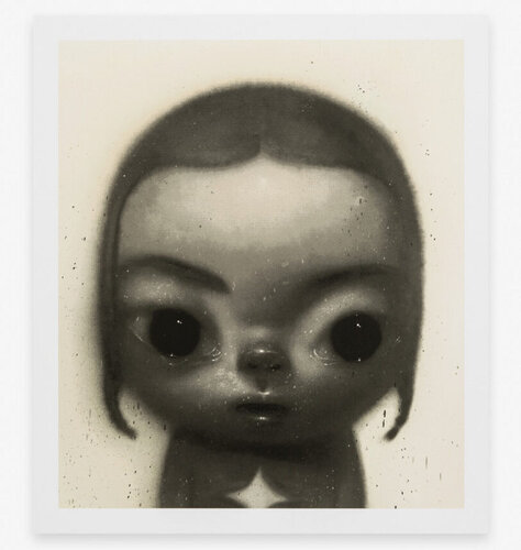 KINASIH ( Girl, KINASH, Star, Monoprint) by Roby Dwi Antono, Print for Sale on Singulart