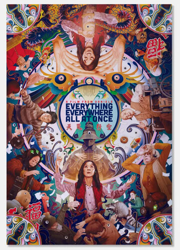 EVERYTHING EVERYWHERE ALL AT ONCE (Poster, Signed ) by James Jean, Print for Sale on Singulart