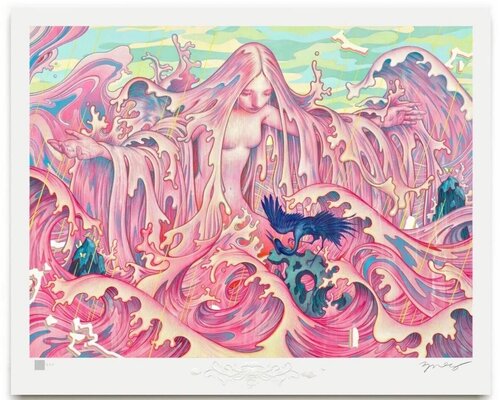 Adrift II (2) von James Jean, Druck kaufen auf Singulart