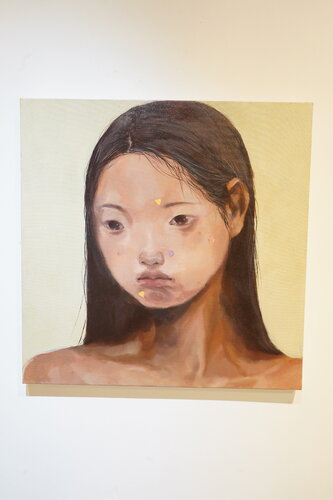 The Ac(t)ne by Alodia Yap, Painting for Sale on Singulart