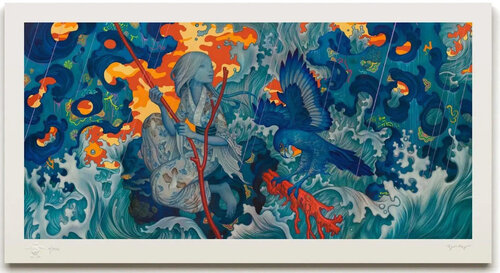 Adrift by James Jean, Print for Sale on Singulart