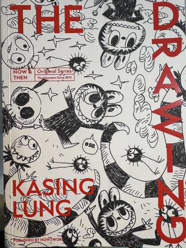 The Drawing Book + Tote Bag ( SIGNED, Labubu, The Monsters) by Kasing Lung, Other Media for Sale on Singulart