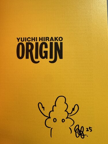 ORIGIN (SIGNED) di Yuichi Hirako, Altri media in vendita su Singulart
