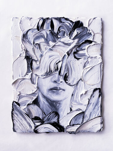 Leslie (Neunoa, Leslie Cheung, 張發宗) van neuronoa, Schilderij te koop op Singulart