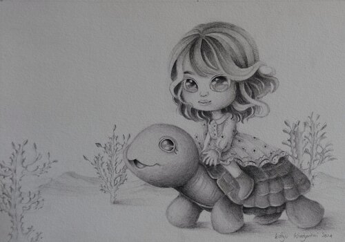 Our Way Home by Adin Wahyu Wiedyardini, 絵画 for Sale on Singulart