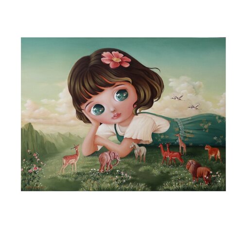 The Wild Within #3 de Adin Wahyu Wiedyardini, Pintura a la venta en Singulart
