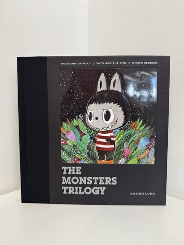 The Monsters Trilogy ( Book, Puka, The Monsters, Zimomo) von Kasing Lung, Andere Medien kaufen auf Singulart