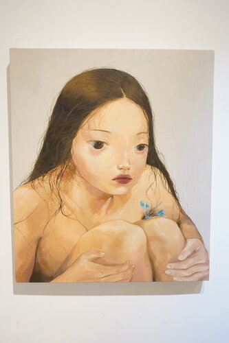 Under the Gaze von Alodia Yap, Malerei kaufen auf Singulart