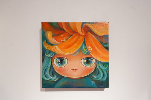 Childhood Memory No.2 by Onanong Jang, Painting for Sale on Singulart