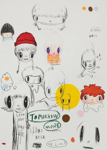 Untitled Drawing #1 (Stories, They Are not For Tomorrow) by Javier Calleja, Print for Sale on Singulart