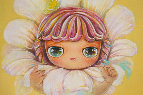 Childhood Memory No.1 von Onanong Jang, Malerei kaufen auf Singulart