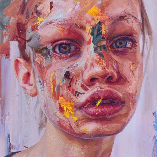 Gaze di Jenny Saville, Stampa in vendita su Singulart