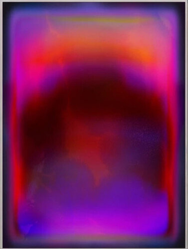 ONYX (Amber) van Nick Thomm, Afdruk te koop op Singulart