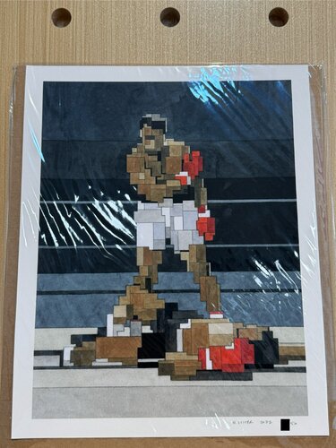 Muhammad Ali van Adam Lister, Afdruk te koop op Singulart