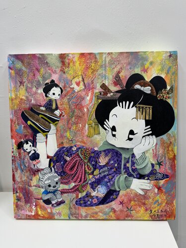 Inside Mia's Mind by Mia Shishido, Painting for Sale on Singulart