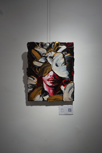 Tony (Neunoa, Tony Leung Chiu - Wai, 梁朝偉) van neuronoa, Schilderij te koop op Singulart