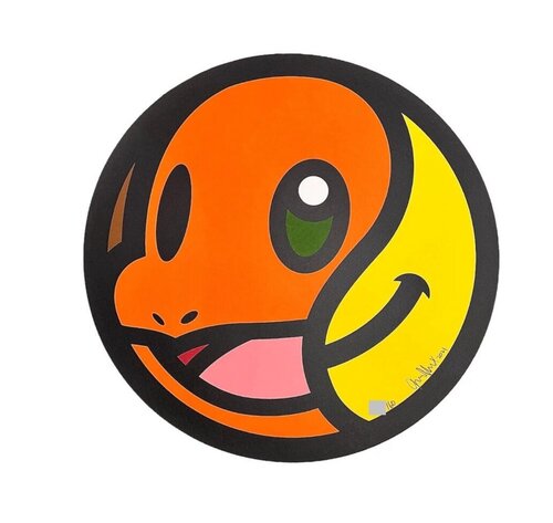 Charcoin ( Pokemon, Charizard) by Grafflex, Print for Sale on Singulart