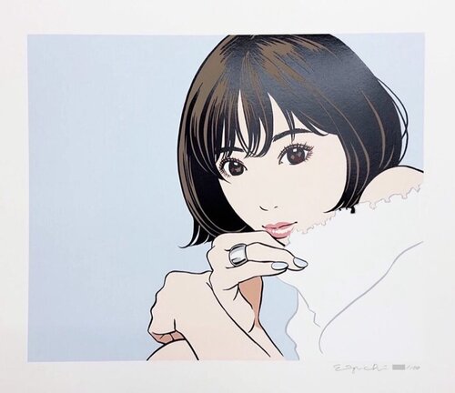 Sun Road (Ring, Wine) di Hisashi Eguchi, Stampa in vendita su Singulart