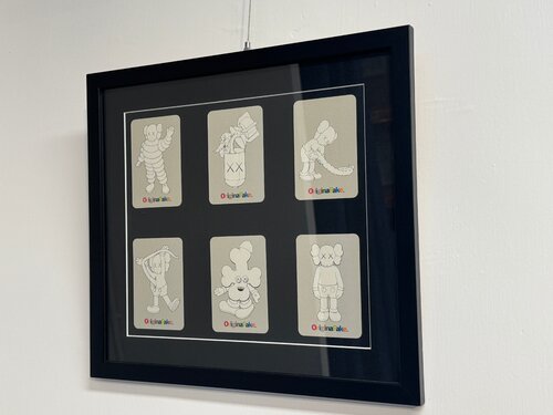 Colors OriginalFake (Chum, Sticker cards, Companion, Complete set of 6) by KAWS, Print for Sale on Singulart
