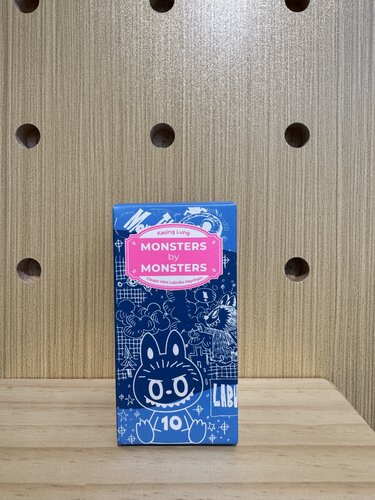 Labubu Key ring  (The Monsters, zimomo, blind Box) by Kasing Lung, Other Media for Sale on Singulart