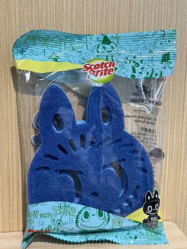 Labubu Sponge Scrub  (The Monsters, zimomo ) by Kasing Lung, Other Media for Sale on Singulart