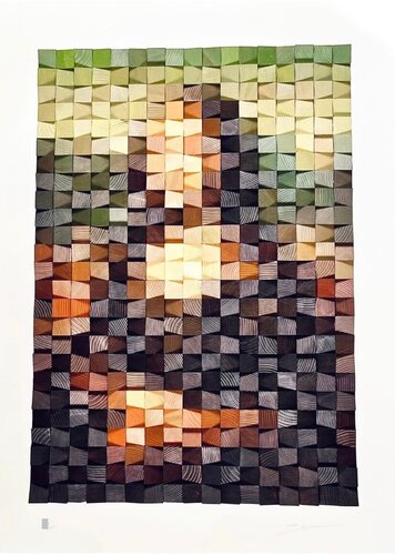 Mona Lisa by Timur Zagirov, Print for Sale on Singulart