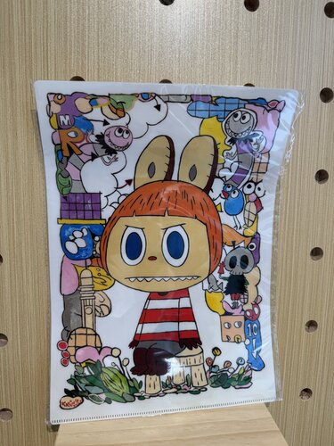 Labubu Folder (The Monsters, zimomo ) by Kasing Lung, Other Media for Sale on Singulart