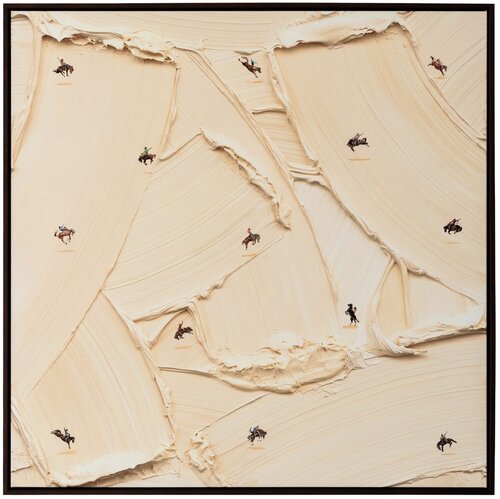 YEEHAW (Rodeo, Horses) de Werner Bronkhorst, Impresión a la venta en Singulart