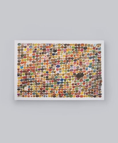 All Different All Beautiful (Cats) von Mai Nagamoto, Druck kaufen auf Singulart