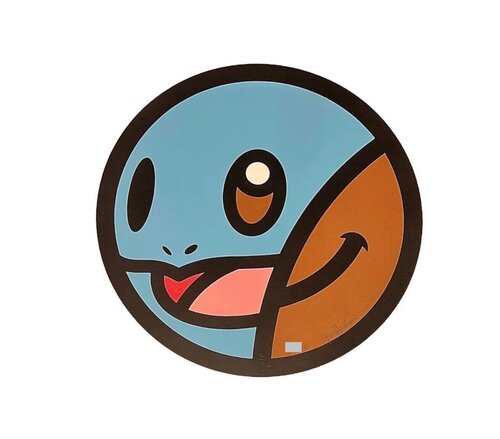 SQOIN (Pokemon, Squirtle) by Grafflex, Print for Sale on Singulart