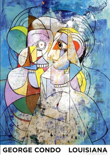 Mythological Figures (Large) by George Condo, 인쇄 for Sale on Singulart