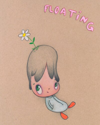 Floating by Javier Calleja, Print for Sale on Singulart