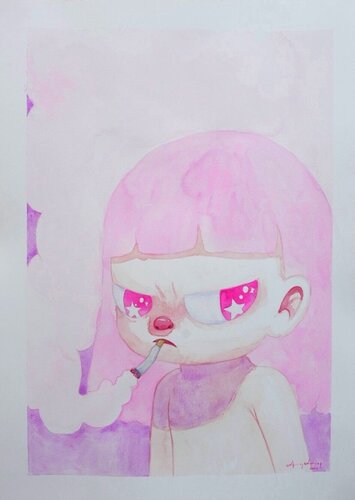 Meaningless Lover par ANGLING, Peinture en vente sur Singulart