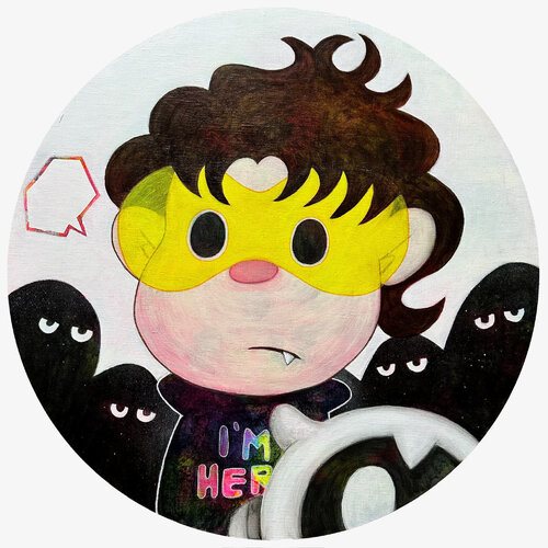 I'M HERO von Kenichi Sugimoto, Malerei kaufen auf Singulart