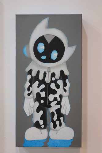 First (Blue) di Kenichi Sugimoto, Pittura in vendita su Singulart