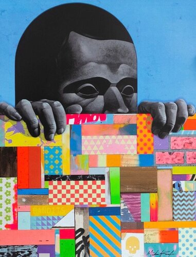 Kilroy Was Here by Michael Reeder, Print for Sale on Singulart