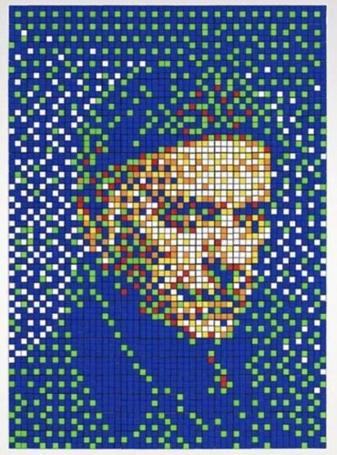 Enki Bilal (Revue Portfolio, Signed) von Invader, Druck kaufen auf Singulart