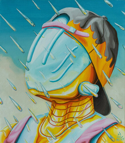 Summer Rain von Fajar Amali, Malerei kaufen auf Singulart