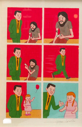Mystique by Joan Cornellà, Print for Sale on Singulart