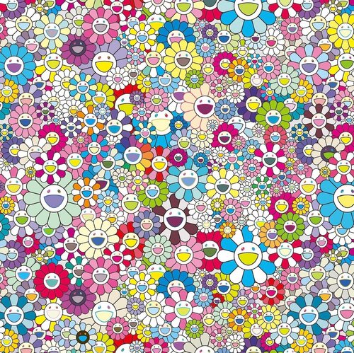 Flowers (Small) by Takashi Murakami, Print for Sale on Singulart