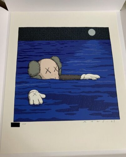 Tide di KAWS, Stampa in vendita su Singulart