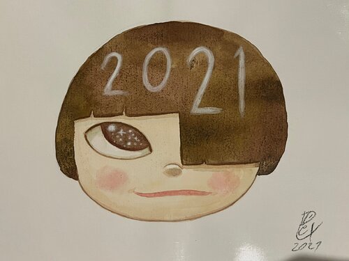 2021 (Banks) by Pitakpong Pex, 종이 for Sale on Singulart
