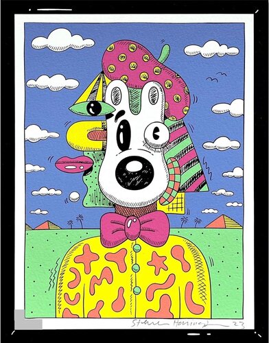 Split Personality von Steven Harrington, Druck kaufen auf Singulart