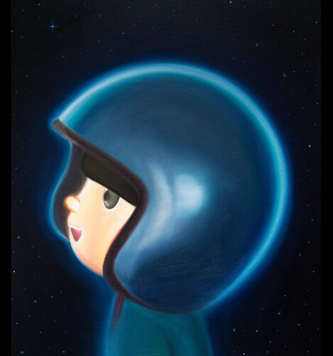 Cosmic Wonder: I Wonder How You Are von Kenneth Tsang, Malerei kaufen auf Singulart